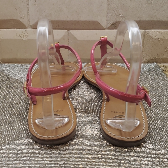 SOLD!!! TORY BURCH  "Alfie" Sandals - Size 9 - Picture 5 of 8